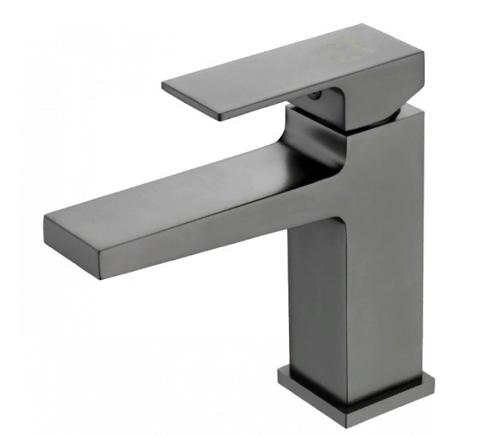 Приобрести cмеситель для раковины vieir cielo 160 мм, графит/gun metal v393511g