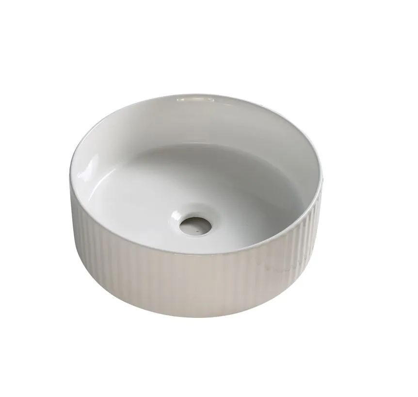 Приобрести sintesi раковина накладная 400х400 мм, белая, без отверстия под смеситель lvb-app-410