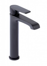 CEZARES Смеситель для раковины NAUTIC высокий, черный матовый