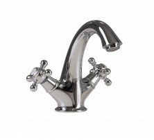 CEZARES Смеситель для раковины GOLF с донным клапаном, хром GOLF-LS1-01