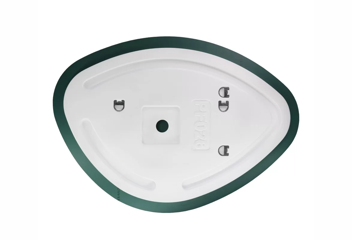 Приобрести continent зеркало с подсветкой alma 100х70 см, белое