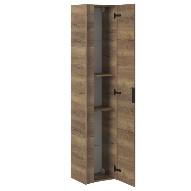 Приобрести briz пенал подвесной bern 35 см, дуб веллингтон