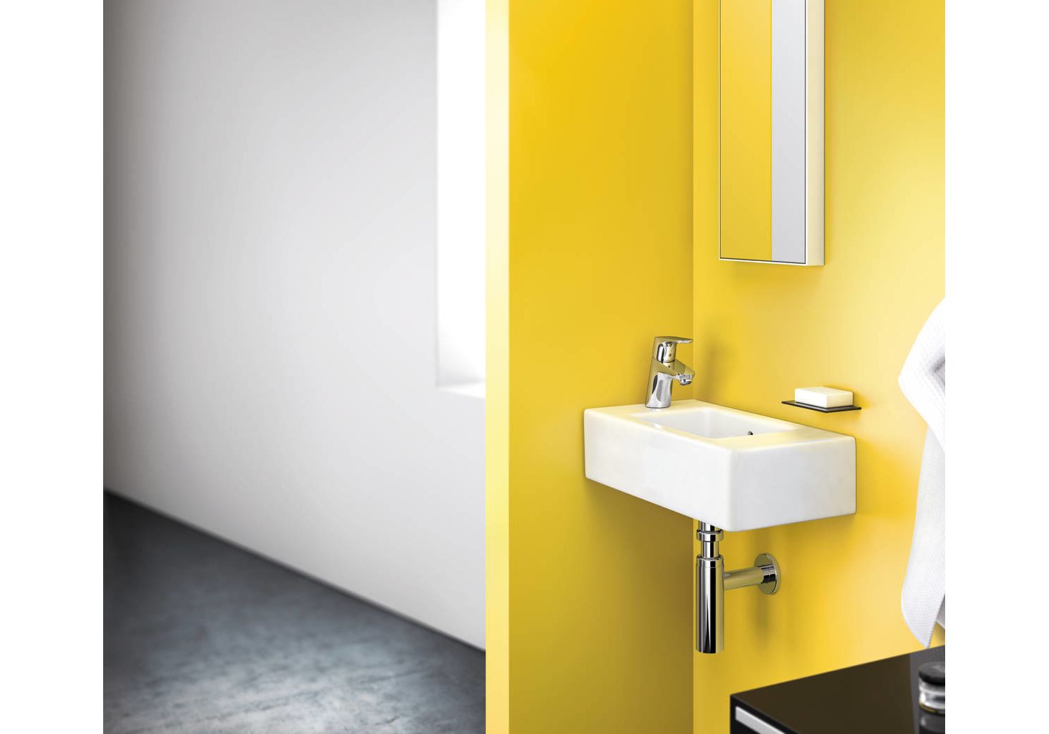 Приобрести 31730000 focus смеситель для раковины 70, однорычажный