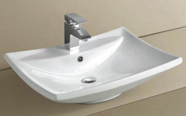 Приобрести раковина-чаша ceramalux 60 см 9111