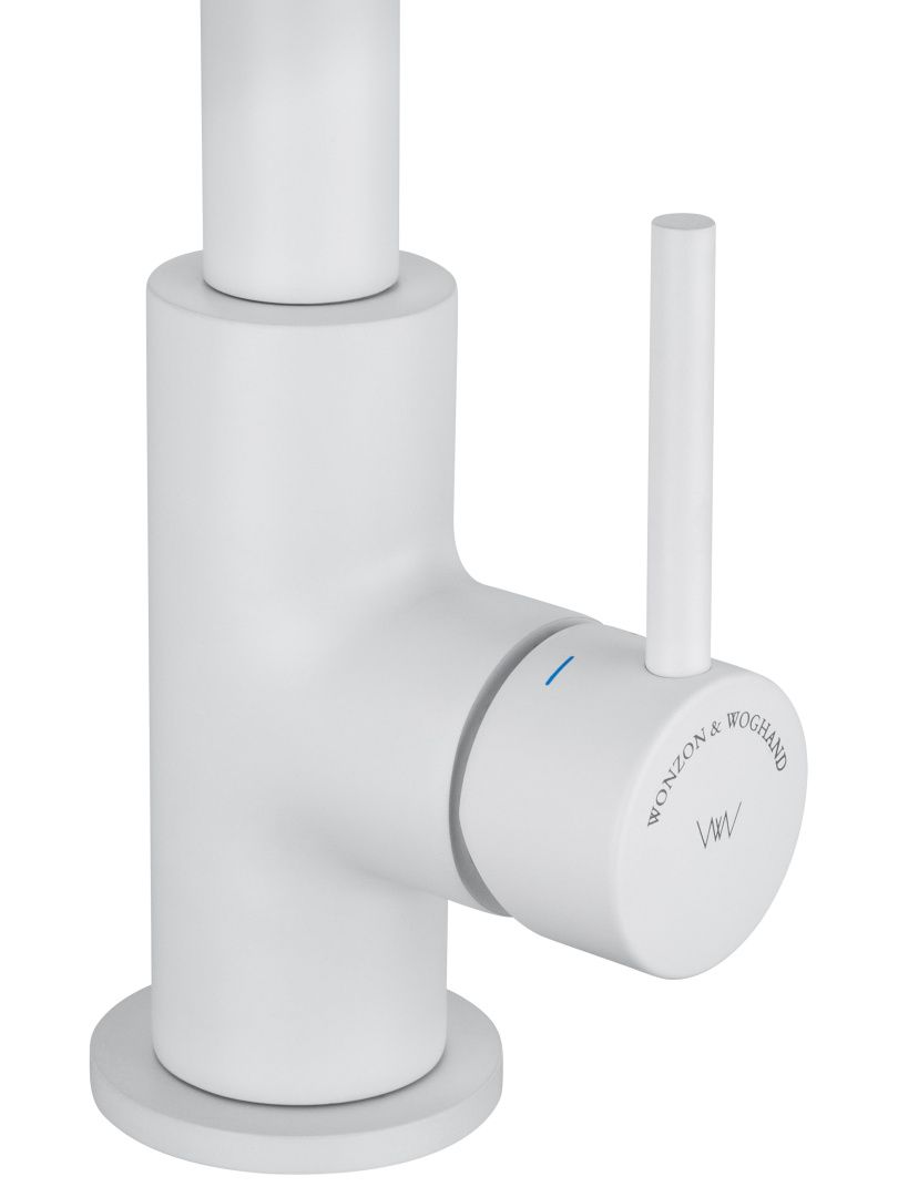 Приобрести смеситель для кухни wonzon & woghand, белый матовый (ww-l1005-mw)