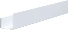 Aquanet Полка Магнум 90x12 см белая матовая, с крючками 00302234