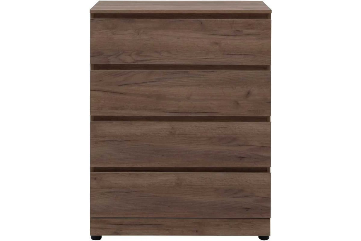 Приобрести aquanet комод сканди 80x48 см, дуб крафт (4 ящика)