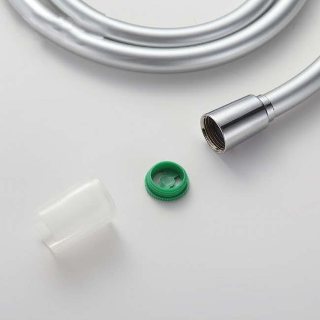 Приобрести gappo душевой шланг g47-1, пвх, усиленный, 100 см, хром 90996