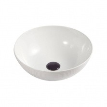 Azario Раковина подвесная 47,5 х47,5 см, ультратонкая, белая XML4004-1-B20