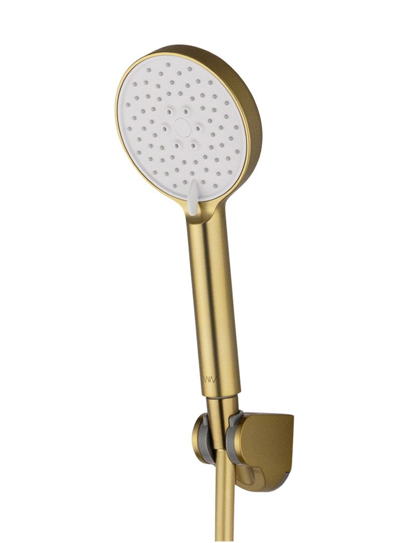 Приобрести смеситель для душа с термостатом wonzon & woghand inn 2, брашированное золото (ww-a2006-a-bg)