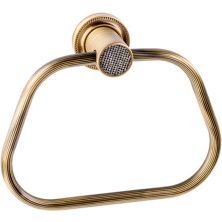 Boheme Полотенцедержатель Royale Cristal, бронза\черный 10925-BR-B