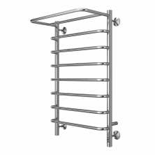 Полотенцесушитель 500х850 мм электрический Terminus Полка П8, хром 4670078524836