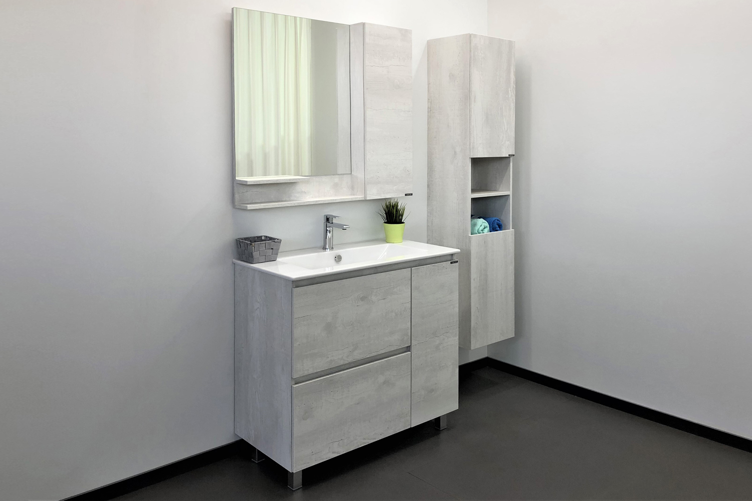 Приобрести сomforty пенал "верона-35", дуб белый