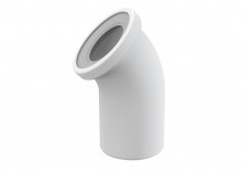 Колено для унитаза AlcaPlast A90-45