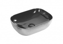 Раковина-чаша CeramaLux 45 см D1333H020, серый