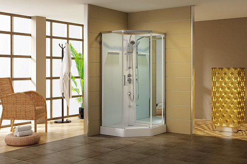 Приобрести aquanet душевая кабина passion p 2.0 90x90 см, прозрачное стекло