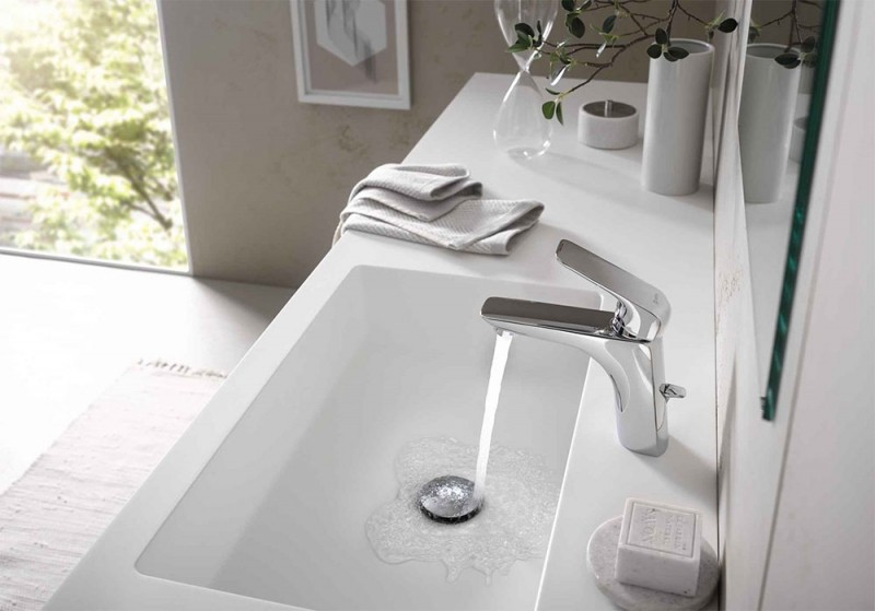 Приобрести kludi ameo однорычажный смеситель для раковины xl, арт. 410230575