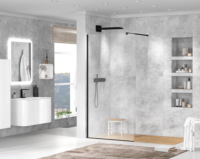 Приобрести cezares стенка боковая liberta-l-1 110x195см liberta-l-1-110-c-nero