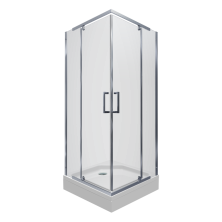 Тритон Душевое ограждение Каппа 90Х90 см, хром, прозрачное Щ0000054221