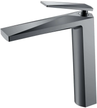 Boheme Смеситель для раковины Venturo, высокий, черный хром 372-SGM