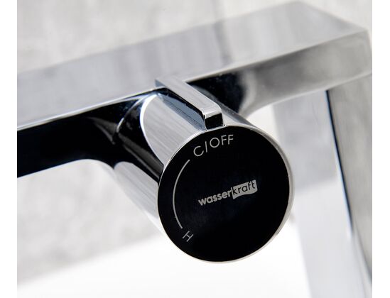 Приобрести wasserkraft смеситель для раковины alme 1510, хром