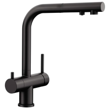 Grocenberg Смеситель для кухни, черный матовый GB40551BL