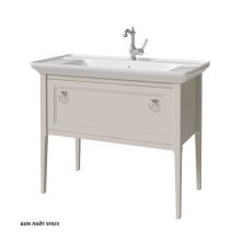 Caprigo Тумба с раковиной JERSEY 105 см, светло бежевая