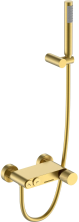 Boheme Смеситель для ванны Stick, матовое золото 123-MG.2