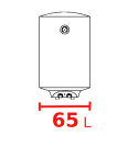 Электрический водонагреватель 65 л.