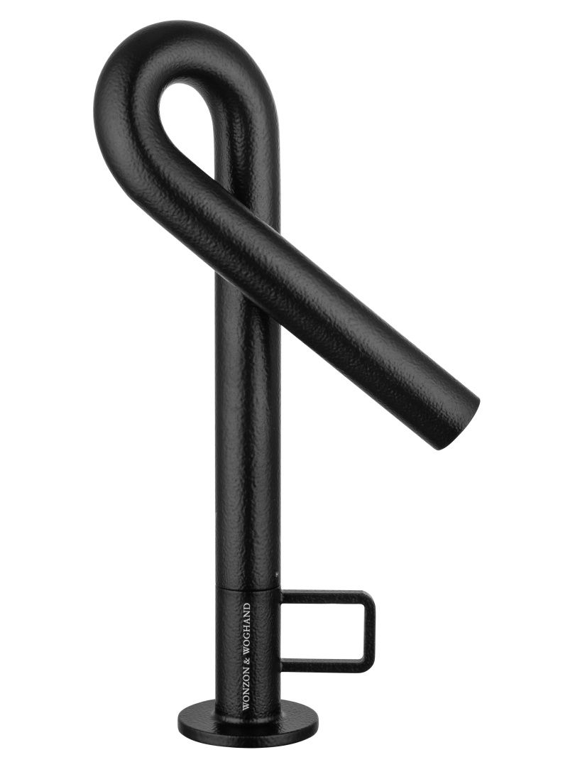 Приобрести смеситель для раковины wonzon & woghand loop, черный матовый (ww-111-00-508)