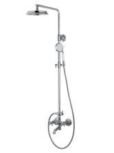 Душевая система WONZON & WOGHAND RETRO, Хром (WW-88739020-CR)