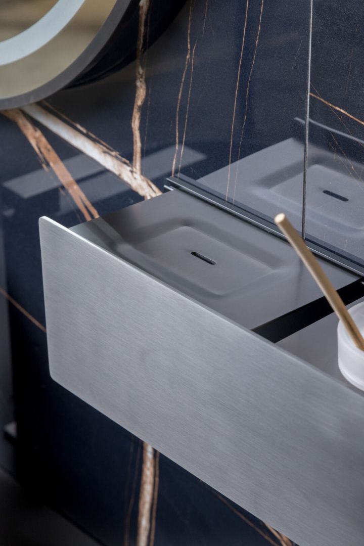 Приобрести boheme мыльница space, оружейная сталь 10966-gm-soap