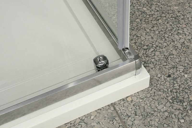 Приобрести ограждение душевое belbagno unique-a-2 850-1000x850-1000 хром/прозрачное