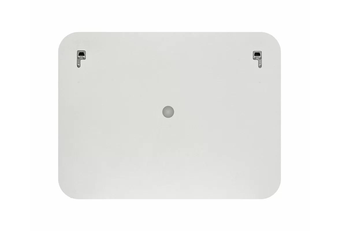 Приобрести continent зеркало с подсветкой demure 90х70 см, белое