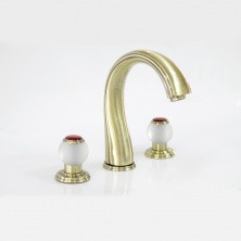 Радомир Смеситель для раковины Бурже Bronze