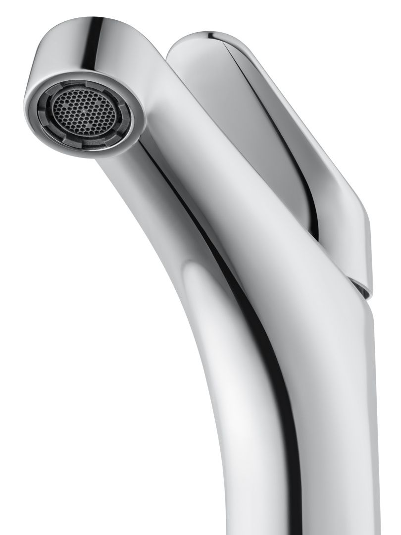 Приобрести смеситель для раковины высокий wonzon & woghand balance, хром (ww-051104-cr)