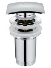 Донный клапан для раковины 1 1/4 WONZON & WOGHAND, Хром (WW-88SS08-CR)