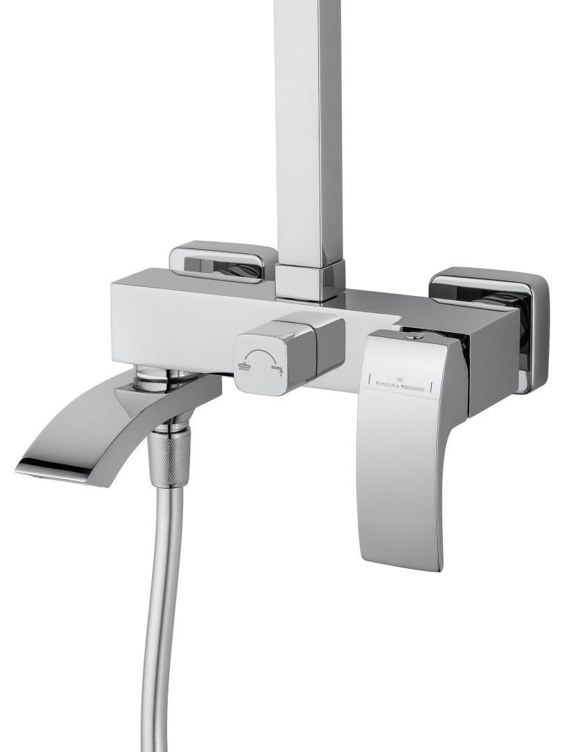 Приобрести душевая система wonzon & woghand fit, хром (ww-88739009-cr)