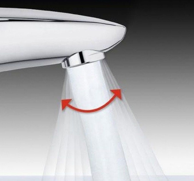 Приобрести kludi balance однорычажный смеситель для ванны и душа, на 3 отверстия, длина излива 220 мм