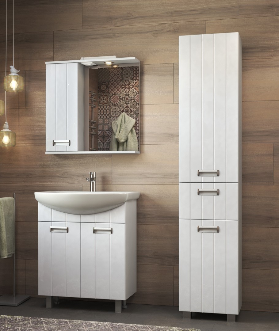 Приобрести vigo тумба с раковиной diana 60см, 2 дверцы, напольная, белая tn.dia.bal.60.2d