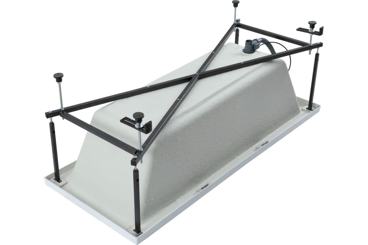 Приобрести aquanet акриловая ванна grace 170x70 см, белая