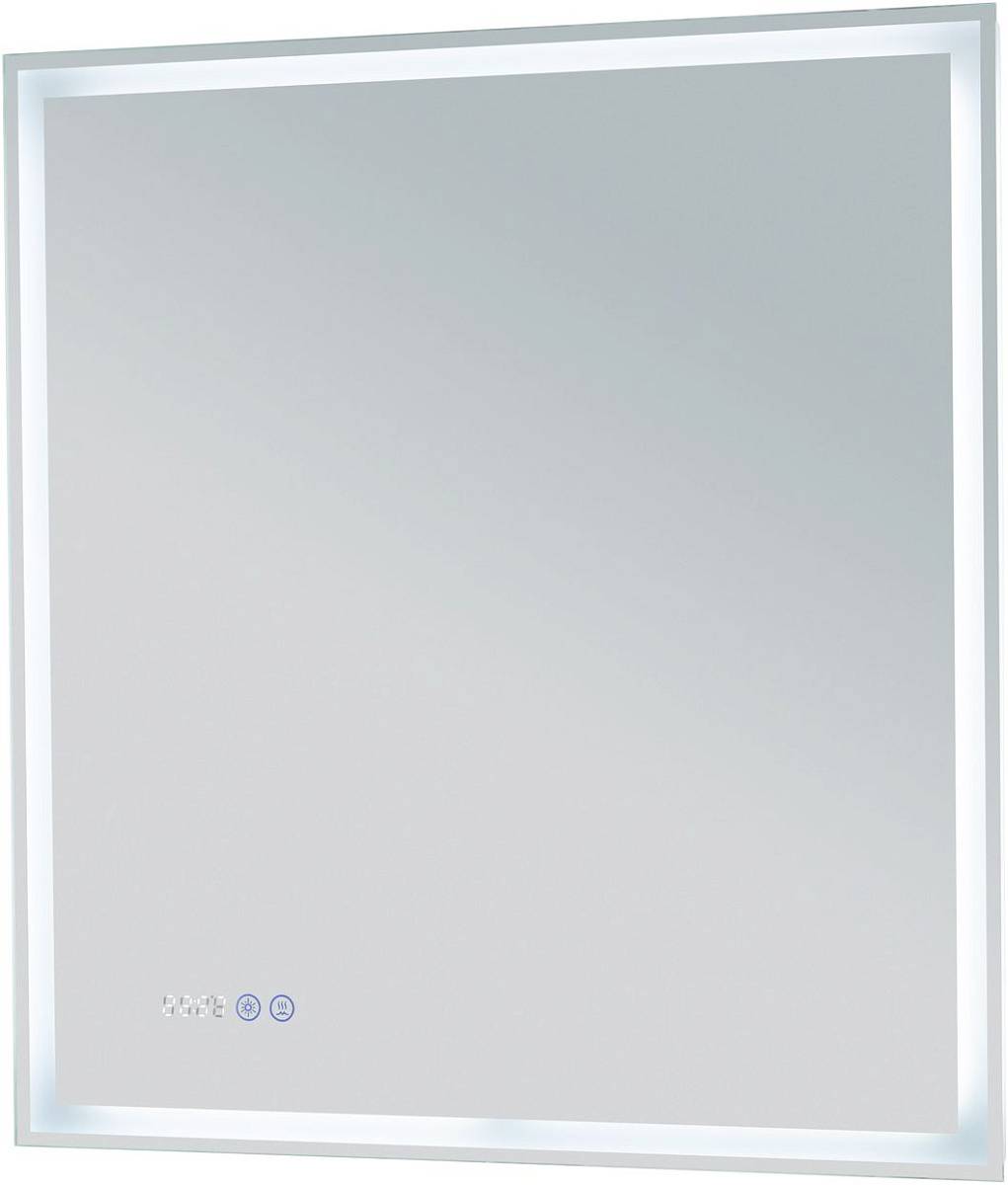 Приобрести aquanet зеркало оптима 70 см, белое матовое