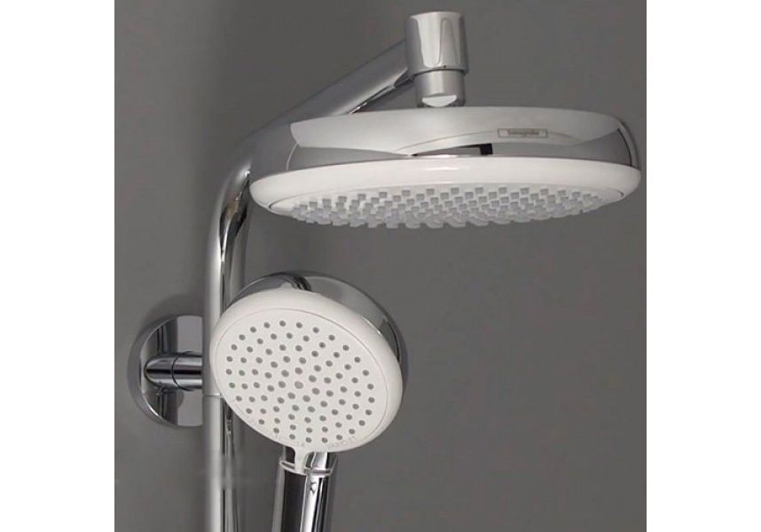 Приобрести 27266400 душевая система crometta 160 1 jet с однорычажным смесителем