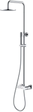 Boheme Душевая система Stick, хром 128-CRCR