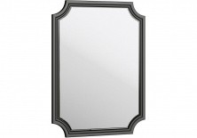 Зеркало Aqwella La Donna 72 см LAD0207BLK, черный
