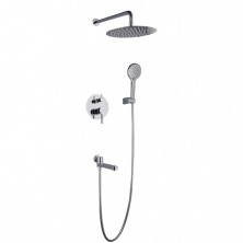 Gappo Душевая система скрытого монтажа G7104, хром 27020