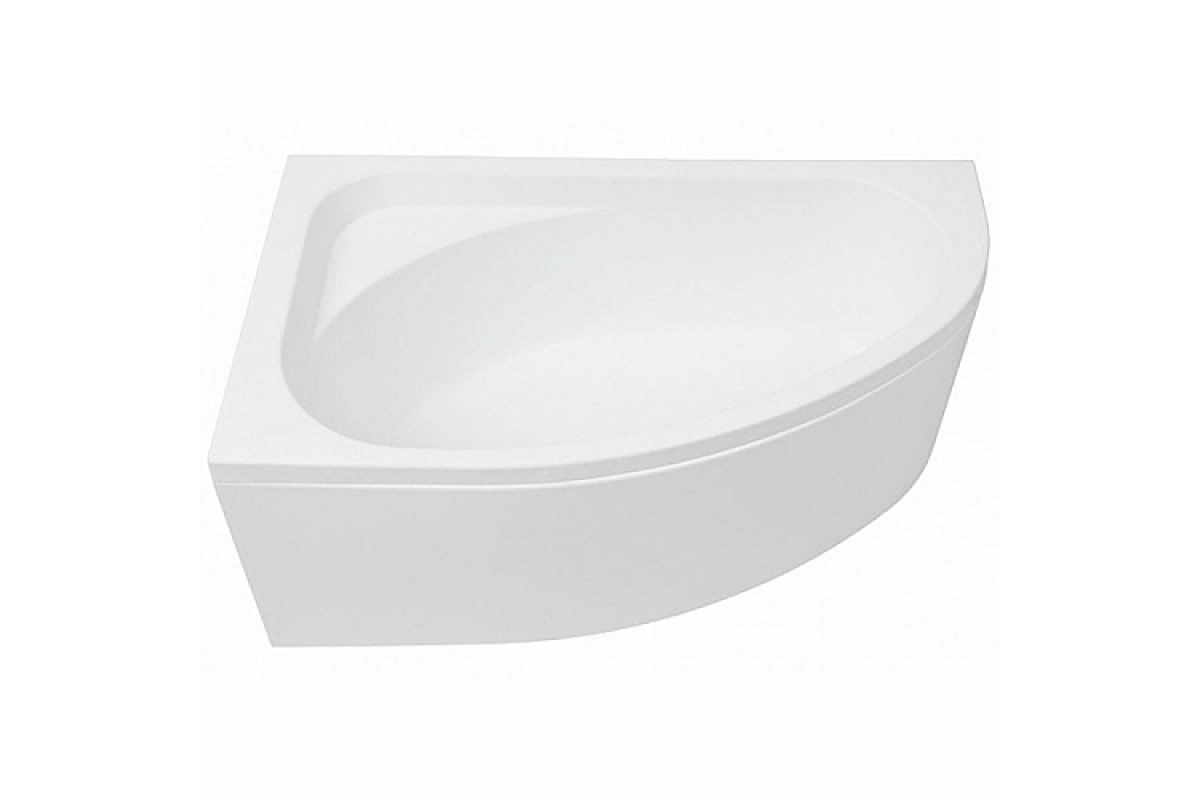 Приобрести aquanet акриловая ванна mia 140x80 см, белая, левая