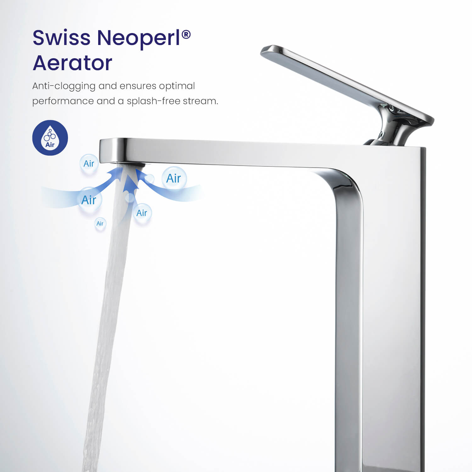 Приобрести смеситель для раковины-чаши timo torne 4311/00f хром