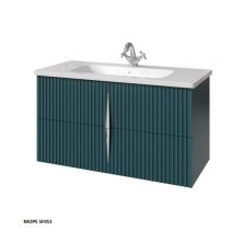 Caprigo Тумба с раковиной NOVARA 100 см, море