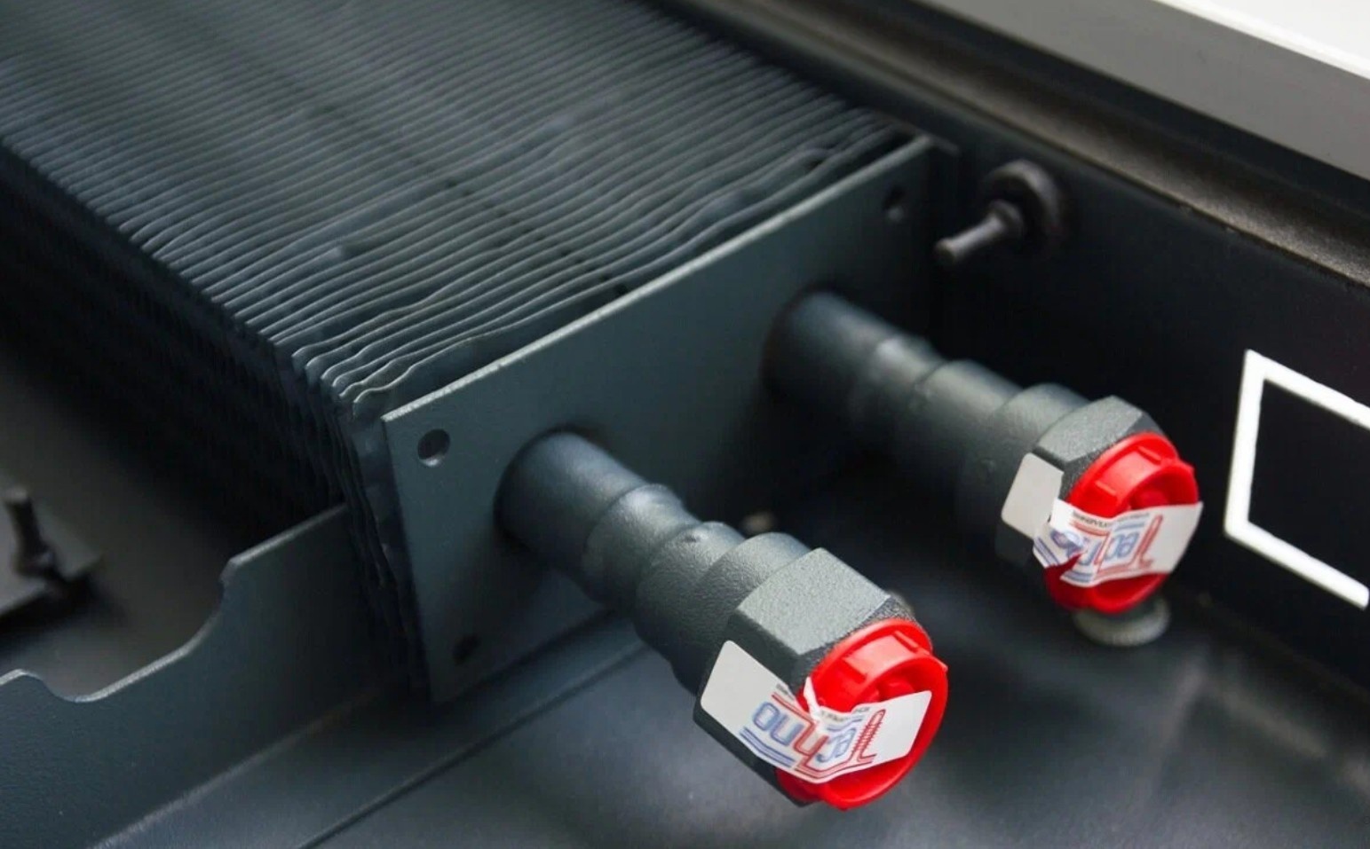 Приобрести techno внутрипольный радиатор usual kvz 200-65-2600, без решетки, 37555